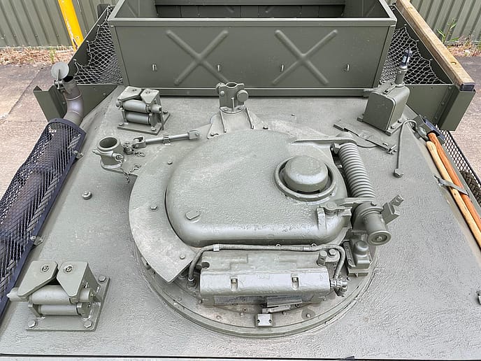 CVRT Samson Armoured Recovery Vehicle - Gallery image 26