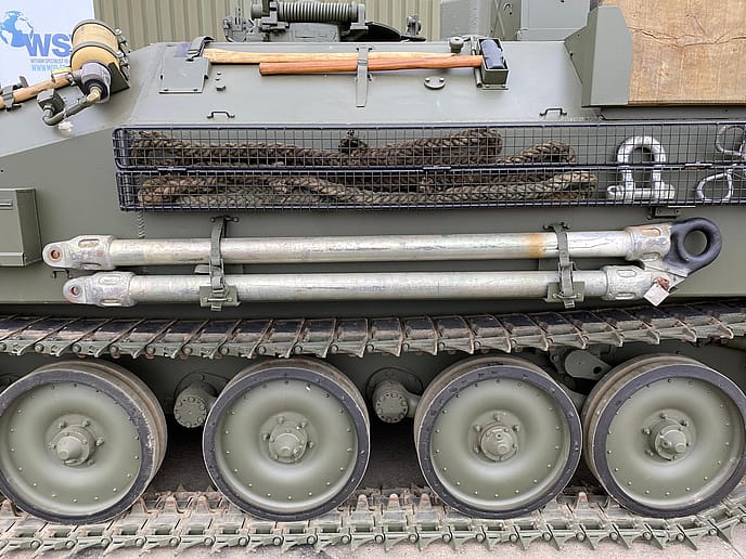 CVRT Samson Armoured Recovery Vehicle - Gallery image 29