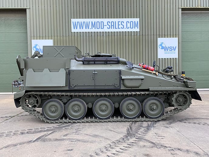 CVRT Samson Armoured Recovery Vehicle - Gallery image 3
