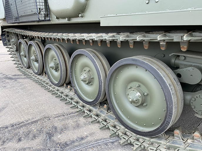 CVRT Samson Armoured Recovery Vehicle - Gallery image 43
