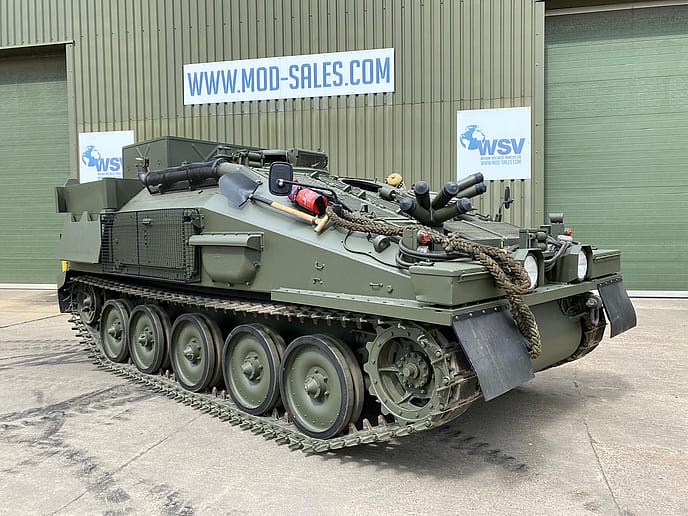 CVRT Samson Armoured Recovery Vehicle - Gallery image 4