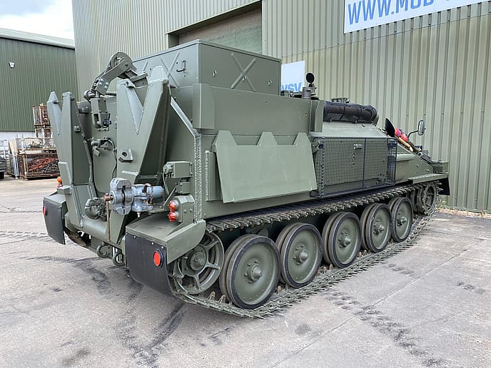CVRT Samson Armoured Recovery Vehicle - Gallery image 5