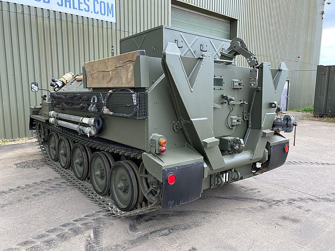 CVRT Samson Armoured Recovery Vehicle - Gallery image 6