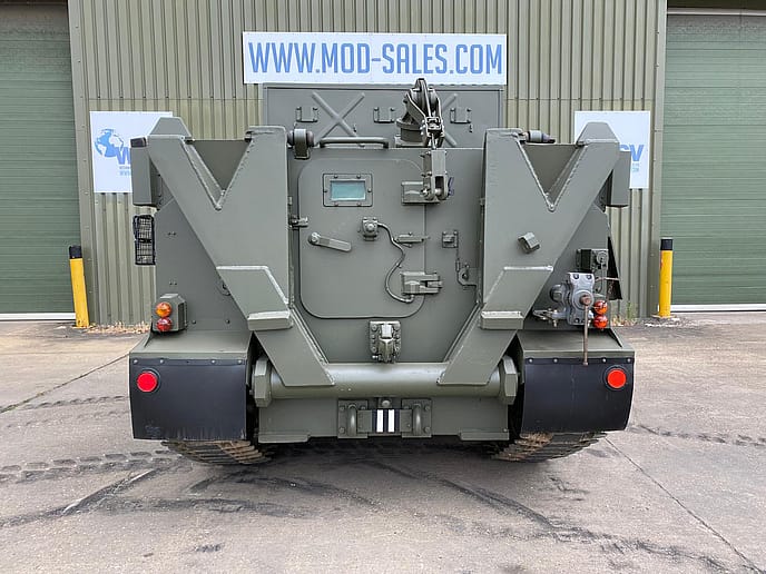CVRT Samson Armoured Recovery Vehicle - Gallery image 8