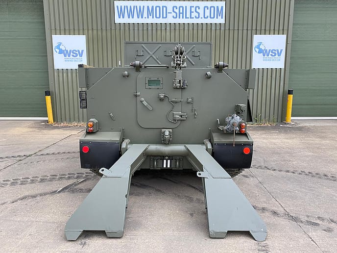 CVRT Samson Armoured Recovery Vehicle - Gallery image 9
