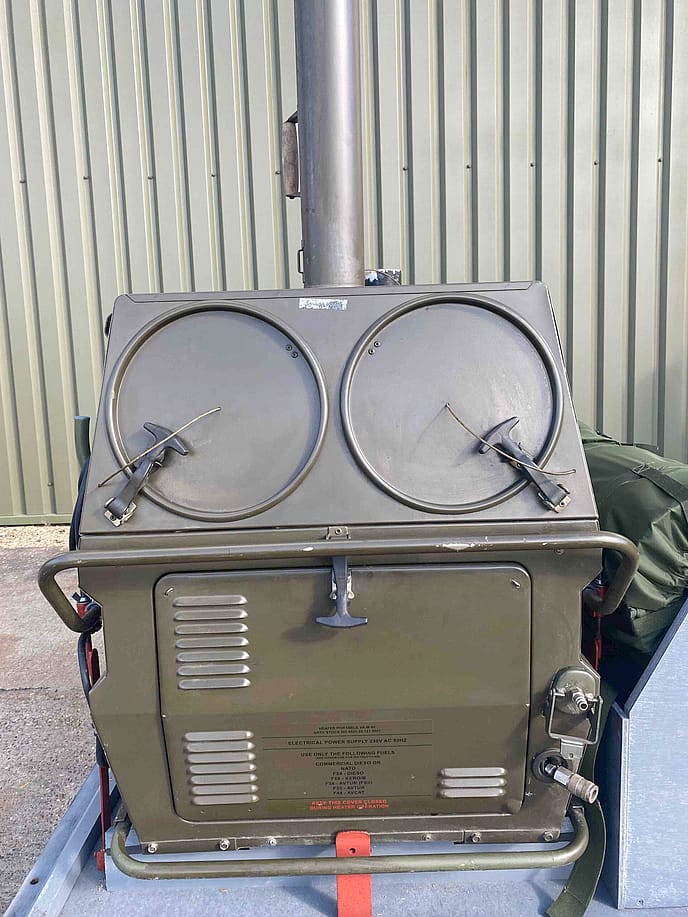 Dantherm : VAM40 Portable heater - Gallery image 3