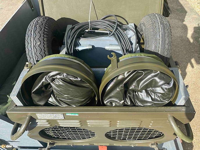 Dantherm : VAM40 Portable heater - Gallery image 13