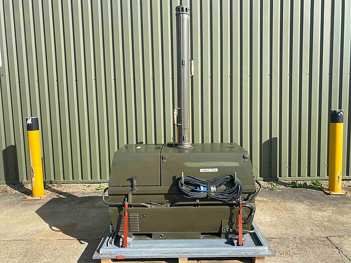 Dantherm : VAM40 Portable heater - Gallery image 2