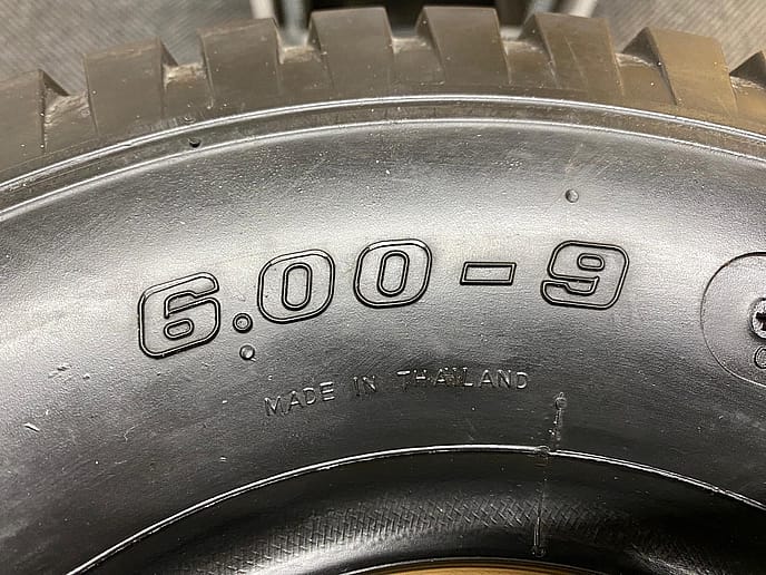 Deestone 6.00x9 tyre Unused - Gallery image 5