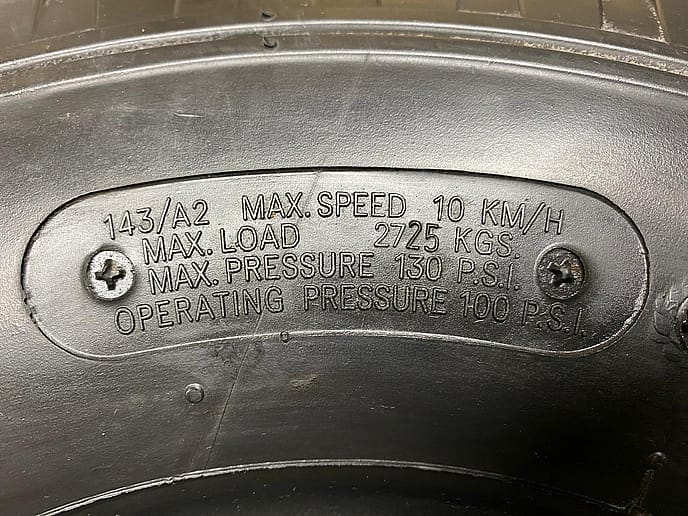 Deestone 6.00x9 tyre Unused - Gallery image 6