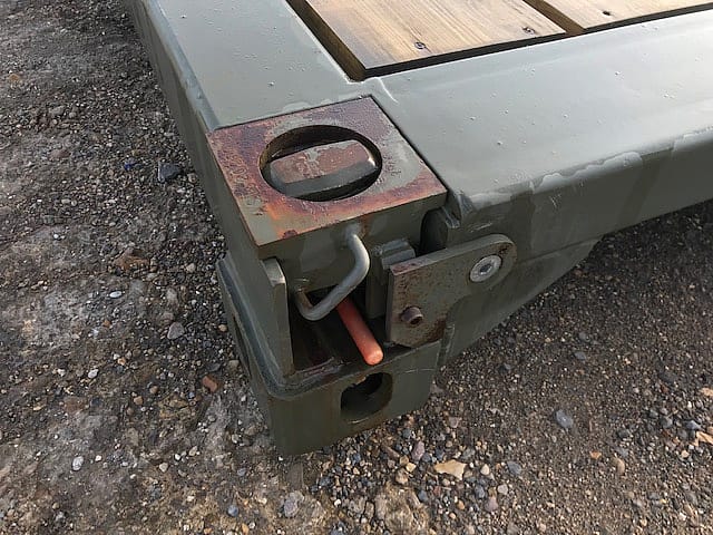 DROPS 20 Foot ISO Twist Lock: Flat Rack - Gallery image 11