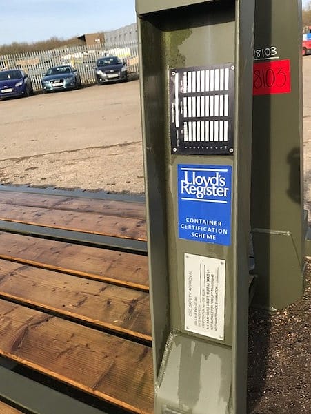 DROPS 20 Foot ISO Twist Lock: Flat Rack - Gallery image 16