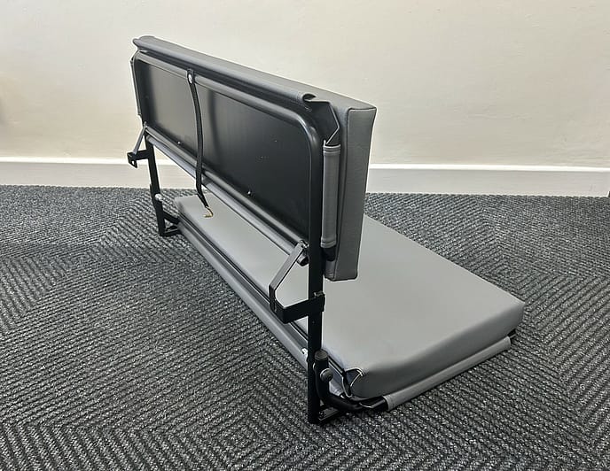 Exmoor Trim Land Rover Wolf: Heavy Duty Bench Seat - Gallery image 8