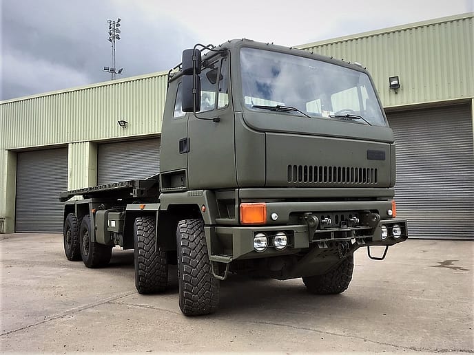 DAF 8x6 DROPS LHD Hook Loader - Featured image