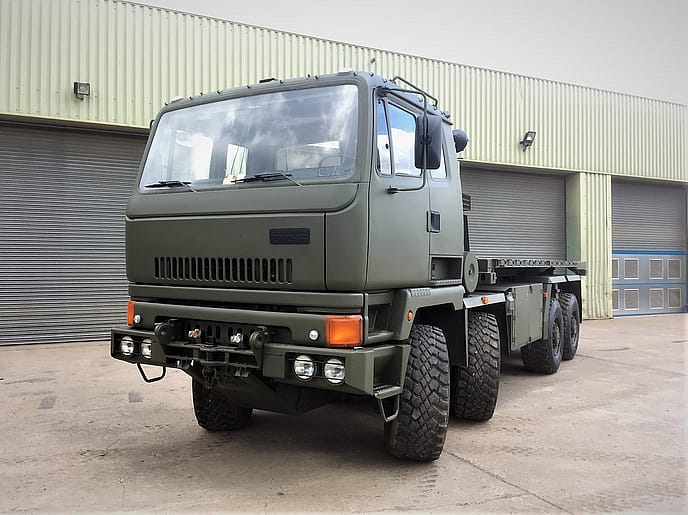 DAF 8x6 DROPS LHD Hook Loader - Gallery image 1