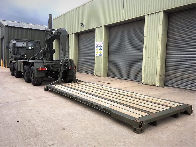 DAF 8x6 DROPS LHD Hook Loader - Gallery image 10