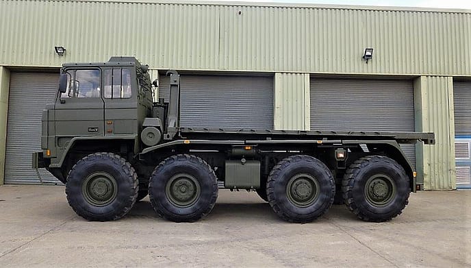 Foden 8x6 DROPS LHD Hook Loader - Gallery image 2