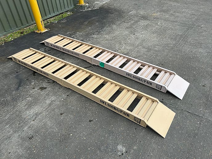 Heavy Duty Aluminium Folding Quad Bike Ramps - Gallery image 10