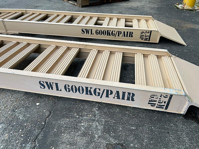 Heavy Duty Aluminium Folding Quad Bike Ramps - Gallery image 12