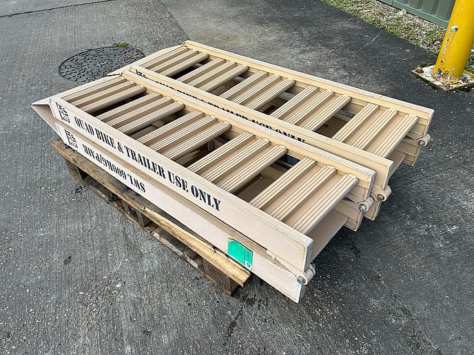 Heavy Duty Aluminium Folding Quad Bike Ramps - Gallery image 2