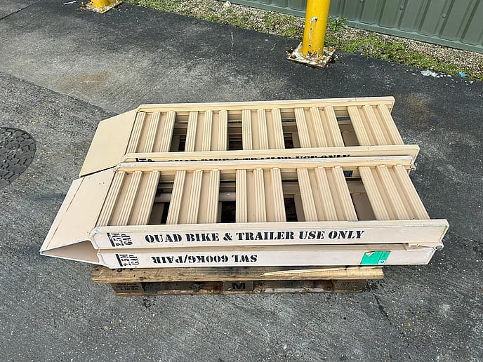 Heavy Duty Aluminium Folding Quad Bike Ramps - Gallery image 3