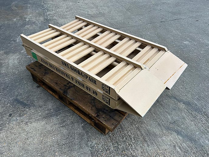 Heavy Duty Aluminium Folding Quad Bike Ramps - Gallery image 4