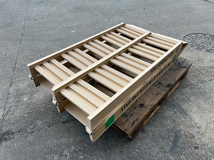 Heavy Duty Aluminium Folding Quad Bike Ramps - Gallery image 5