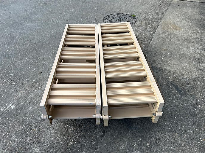 Heavy Duty Aluminium Folding Quad Bike Ramps - Gallery image 6