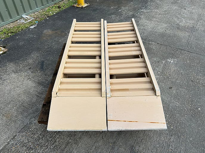 Heavy Duty Aluminium Folding Quad Bike Ramps - Gallery image 7