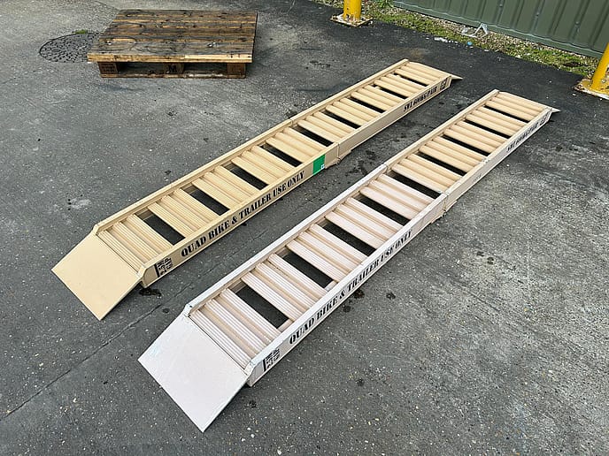 Heavy Duty Aluminium Folding Quad Bike Ramps - Gallery image 8
