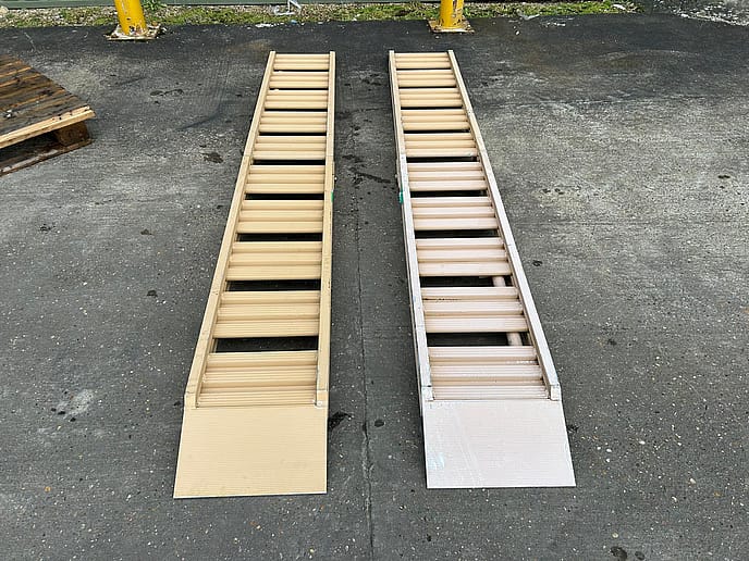Heavy Duty Aluminium Folding Quad Bike Ramps - Gallery image 9