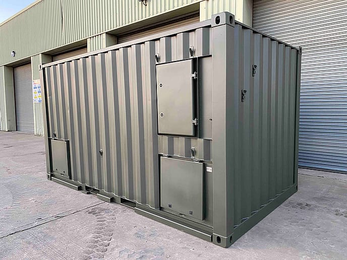 G3 Systems: Demountable Office Container - Gallery image 2