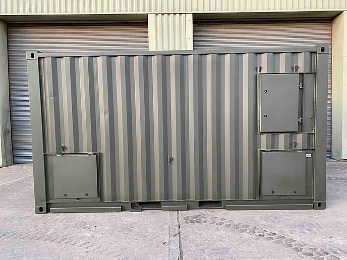 G3 Systems: Demountable Office Container - Gallery image 3