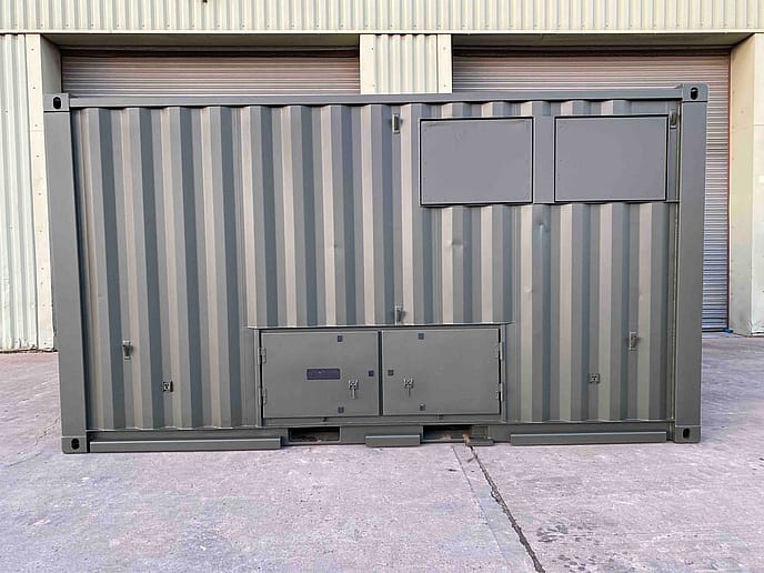 G3 Systems: Demountable Office Container - Gallery image 4