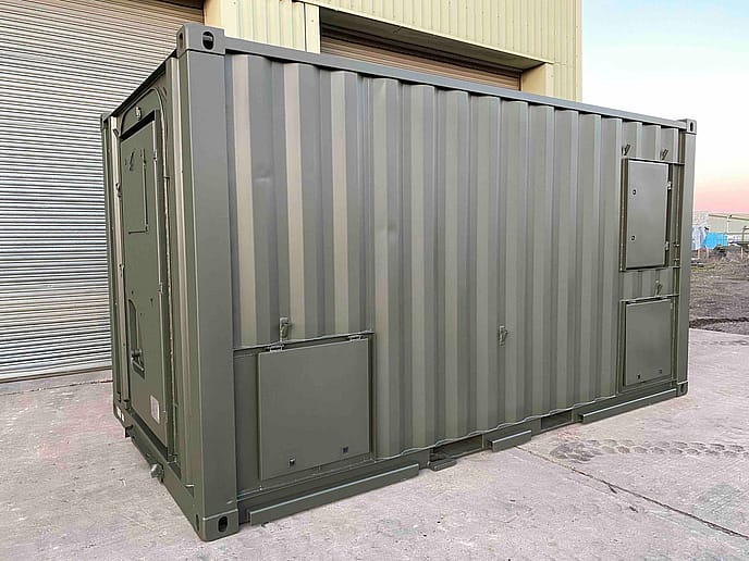 G3 Systems: Demountable Office Container - Gallery image 6