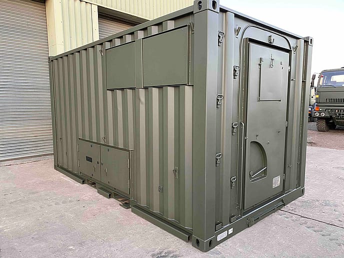 G3 Systems: Demountable Office Container - Gallery image 7