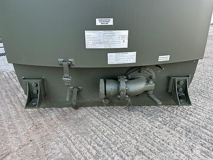 Gloster Saro 2200lt UBRE Fuel Tank - Gallery image 8