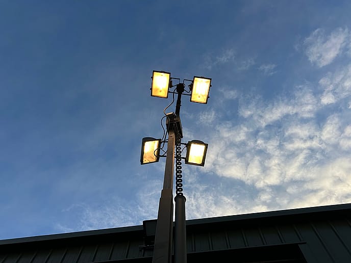 Hylite TS2-5 Fast Tow Lighting Tower with power generation - Gallery image 12