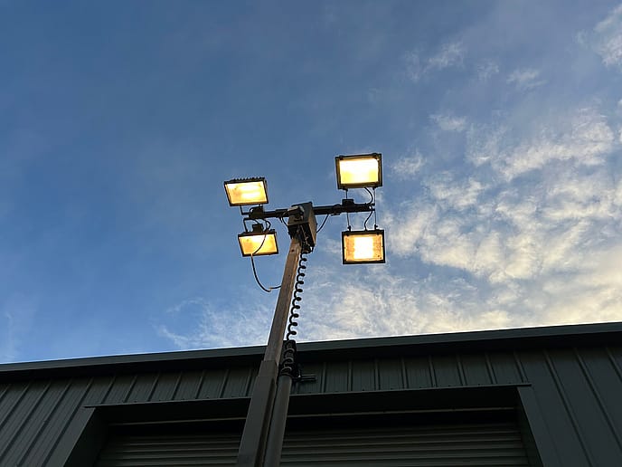Hylite TS2-5 Fast Tow Lighting Tower with power generation - Gallery image 13