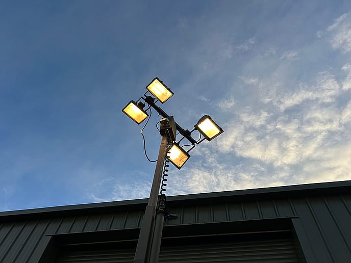 Hylite TS2-5 Fast Tow Lighting Tower with power generation - Gallery image 14