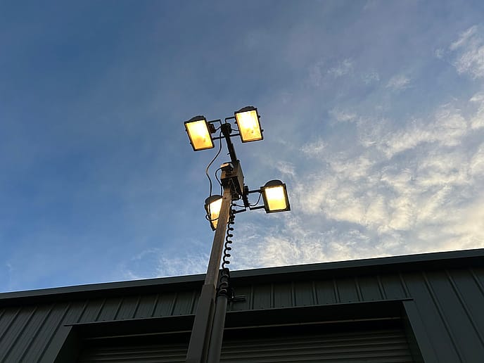 Hylite TS2-5 Fast Tow Lighting Tower with power generation - Gallery image 15