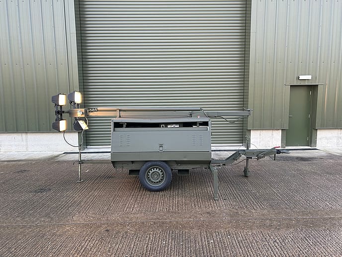 Hylite TS2-5 Fast Tow Lighting Tower with power generation - Gallery image 16