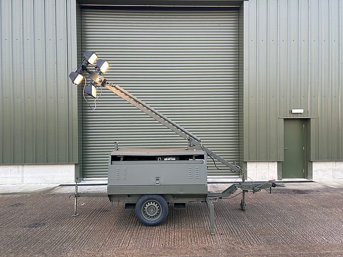 Hylite TS2-5 Fast Tow Lighting Tower with power generation - Gallery image 17