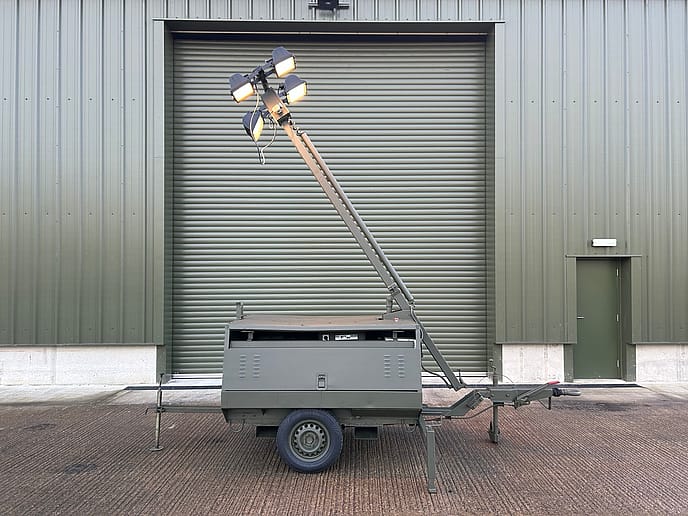 Hylite TS2-5 Fast Tow Lighting Tower with power generation - Gallery image 18