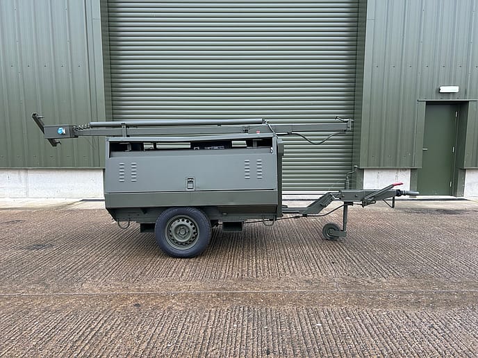 Hylite TS2-5 Fast Tow Lighting Tower with power generation - Gallery image 4