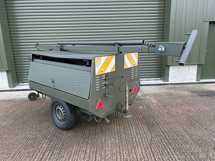 Hylite TS2-5 Fast Tow Lighting Tower with power generation - Gallery image 5