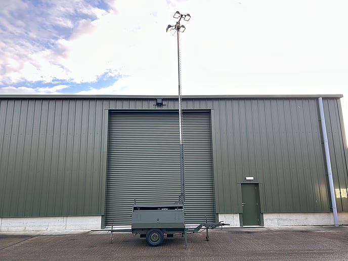 Hylite TS2-5 Fast Tow Lighting Tower with power generation - Gallery image 9