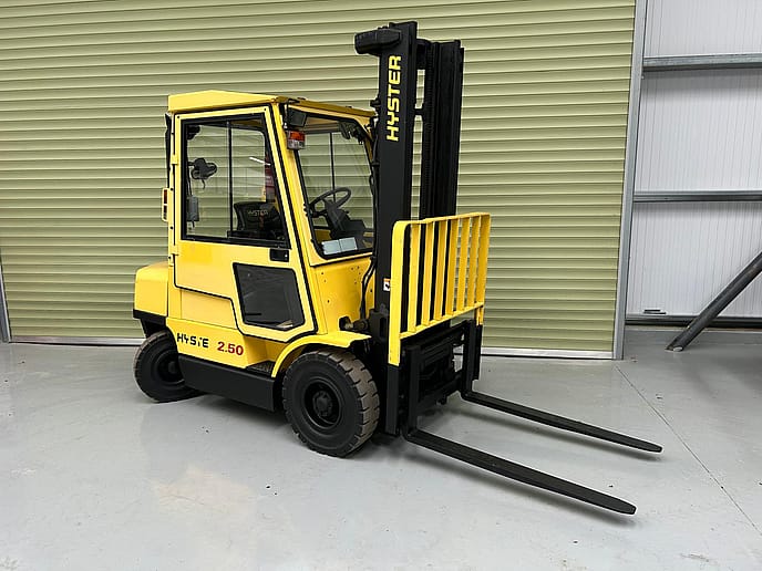 Hyster H2.50 XM : Diesel Forklift Truck - Gallery image 17