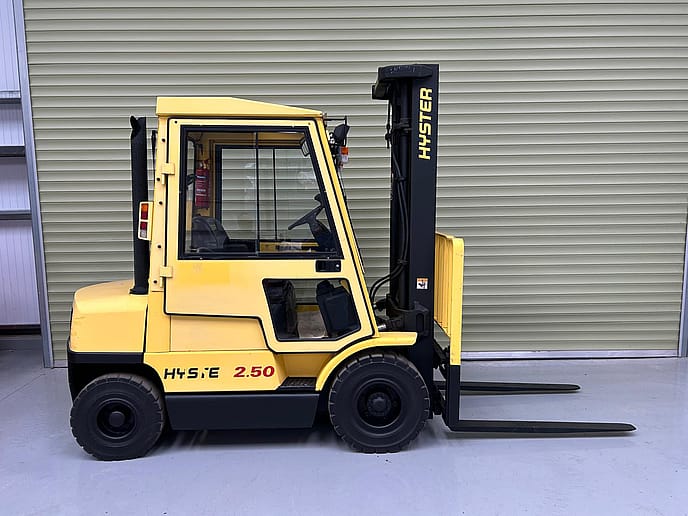 Hyster H2.50 XM : Diesel Forklift Truck - Gallery image 19