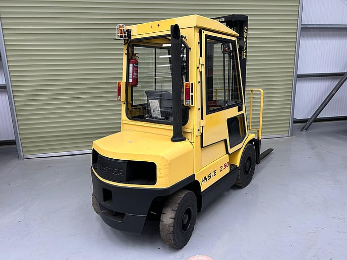 Hyster H2.50 XM : Diesel Forklift Truck - Gallery image 21